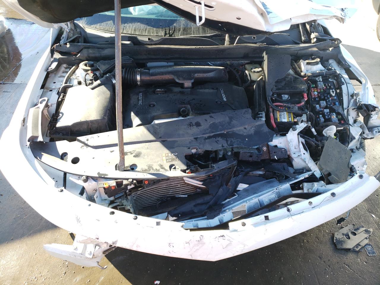 Photo 7 from auction – 2016 CHEVROLET IMPALA LT with VIN 2G1105SA0G9126939