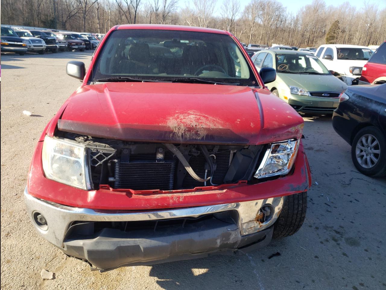 Photo 9 from auction – 2008 NISSAN FRONTIER C with VIN 1N6AD07U88C419559