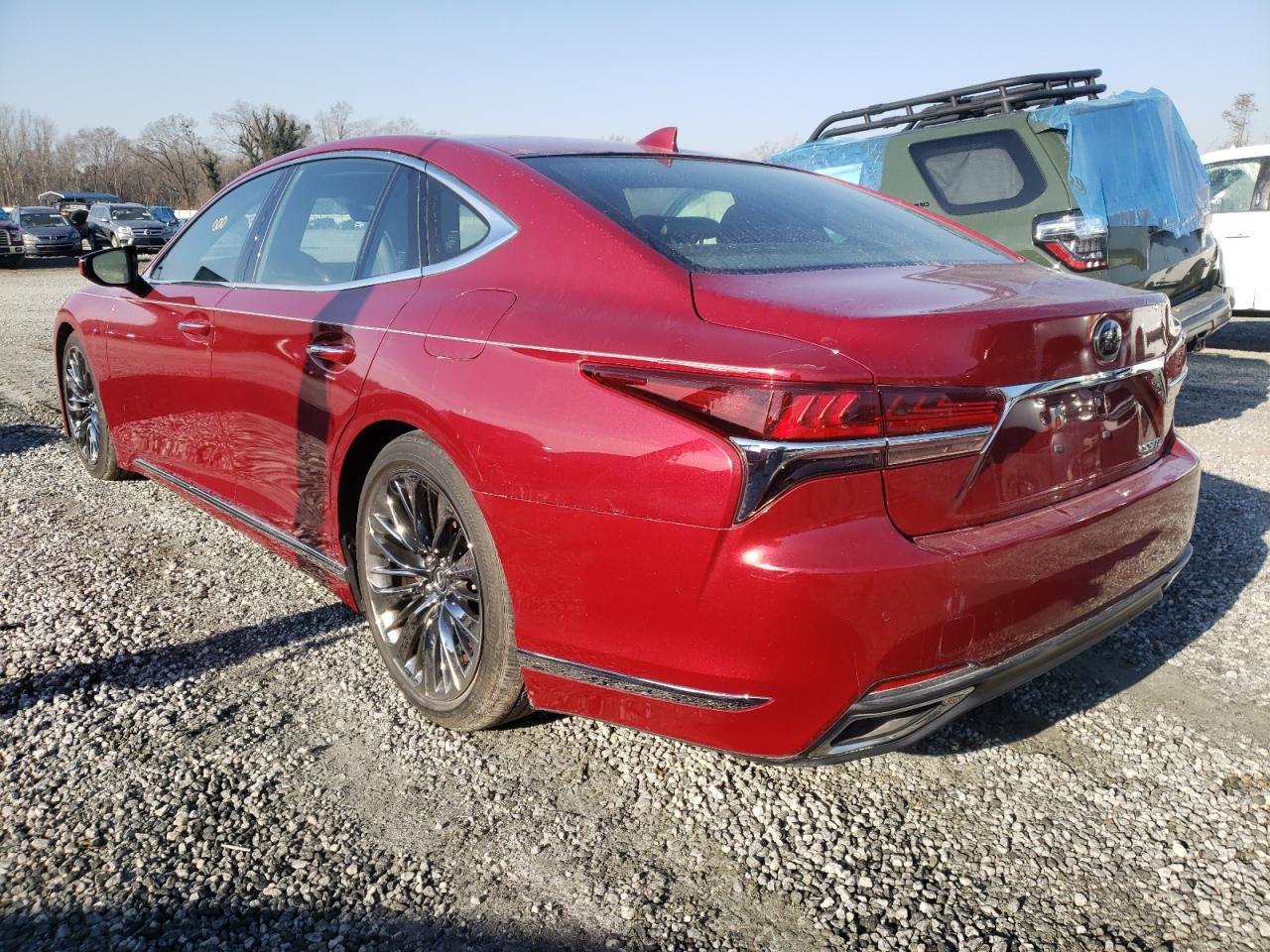 Photo 3 from auction – 2019 LEXUS LS 500 BAS with VIN JTHB51FF7K5007379