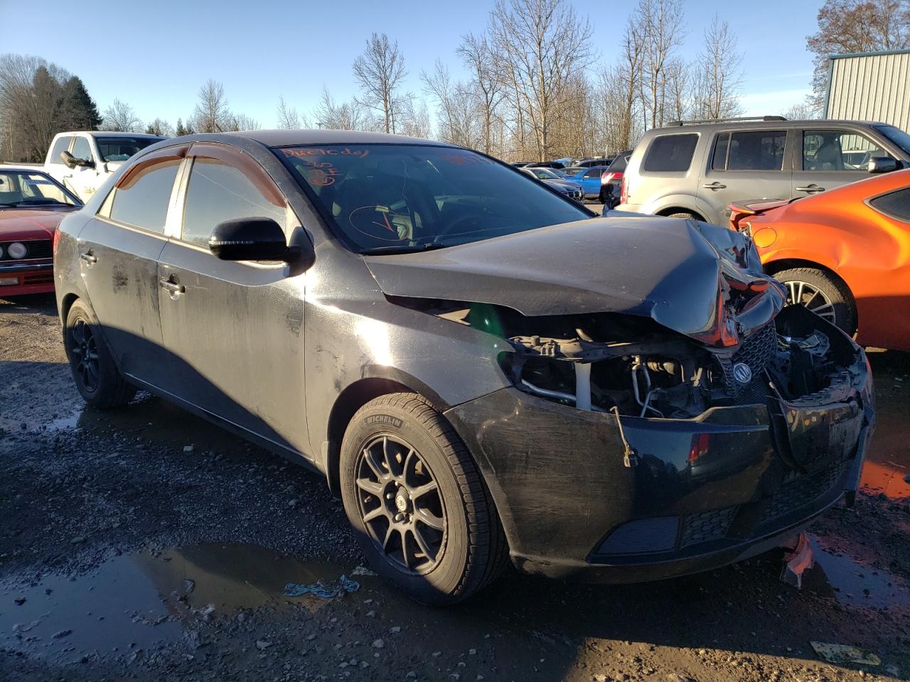 KIA FORTE EX 2011 with VIN KNAFU4A20B5451969 - Photo from auction