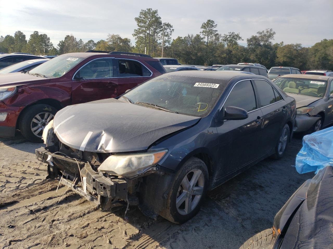 Photo 2 from auction – 2014 TOYOTA CAMRY L with VIN 4T1BF1FK3EU393882