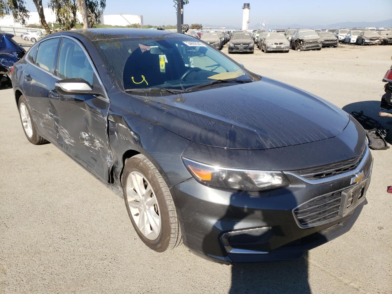 CHEVROLET MALIBU LT 2016 with VIN 1G1ZE5ST9GF327090 - Photo from auction