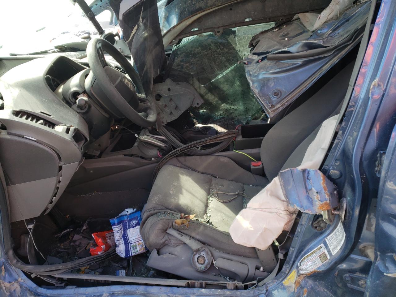 Photo 5 from auction – 2008 HONDA CIVIC LX with VIN 1HGFA16568L079671