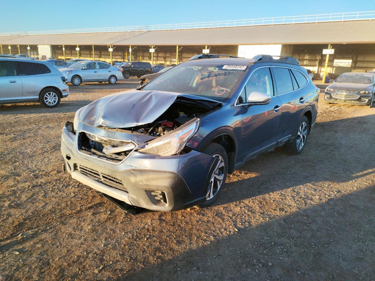 Photo 2 from auction – 2021 SUBARU OUTBACK TO with VIN 4S4BTAPC1M3224612