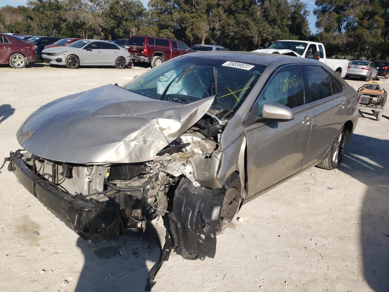 Photo 2 from auction – 2017 TOYOTA CAMRY LE with VIN 4T1BF1FK4HU416140