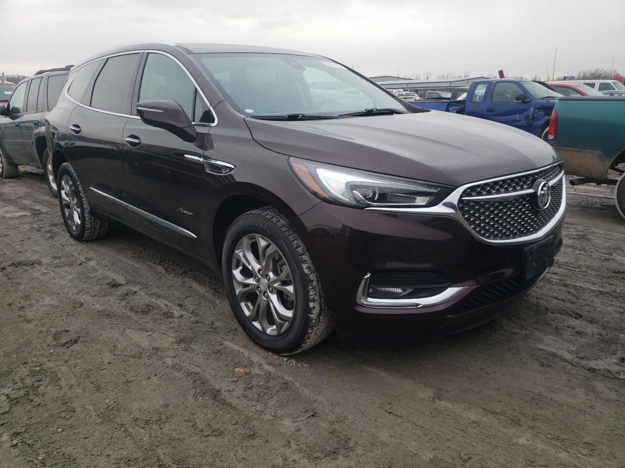 BUICK ENCLAVE AV 2020 with VIN 5GAEVCKW9LJ128781 - Photo from auction