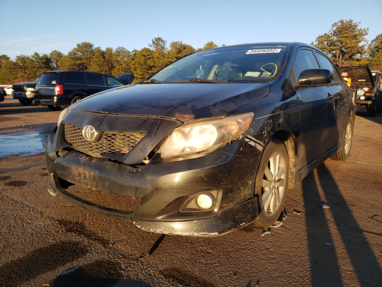 Photo 2 from auction – 2010 TOYOTA COROLLA BA with VIN 2T1BU4EEXAC477180
