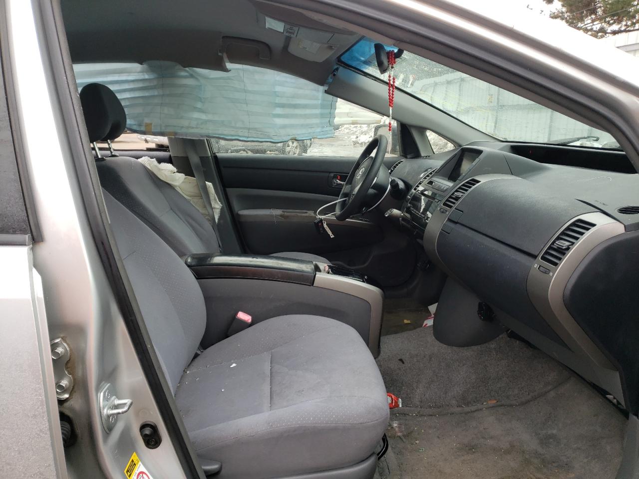 Photo 5 from auction – 2007 TOYOTA PRIUS with VIN JTDKB20U873253772