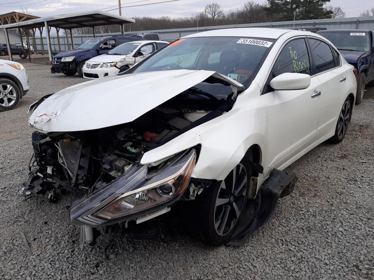 Photo 2 from auction – 2018 NISSAN ALTIMA 2.5 with VIN 1N4AL3AP2JC106996