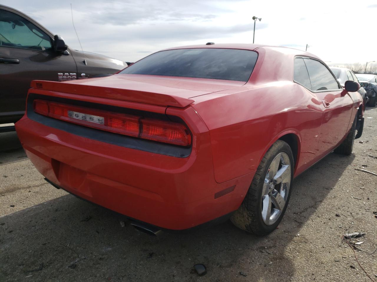Photo 4 from auction – 2009 DODGE CHALLENGER with VIN 2B3LJ54T89H503085