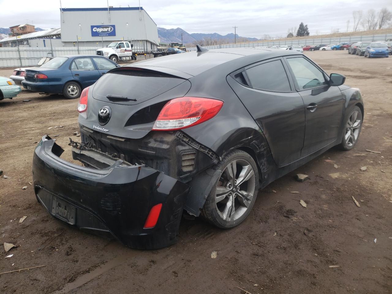 Photo 4 from auction – 2012 HYUNDAI VELOSTER with VIN KMHTC6AD5CU059627