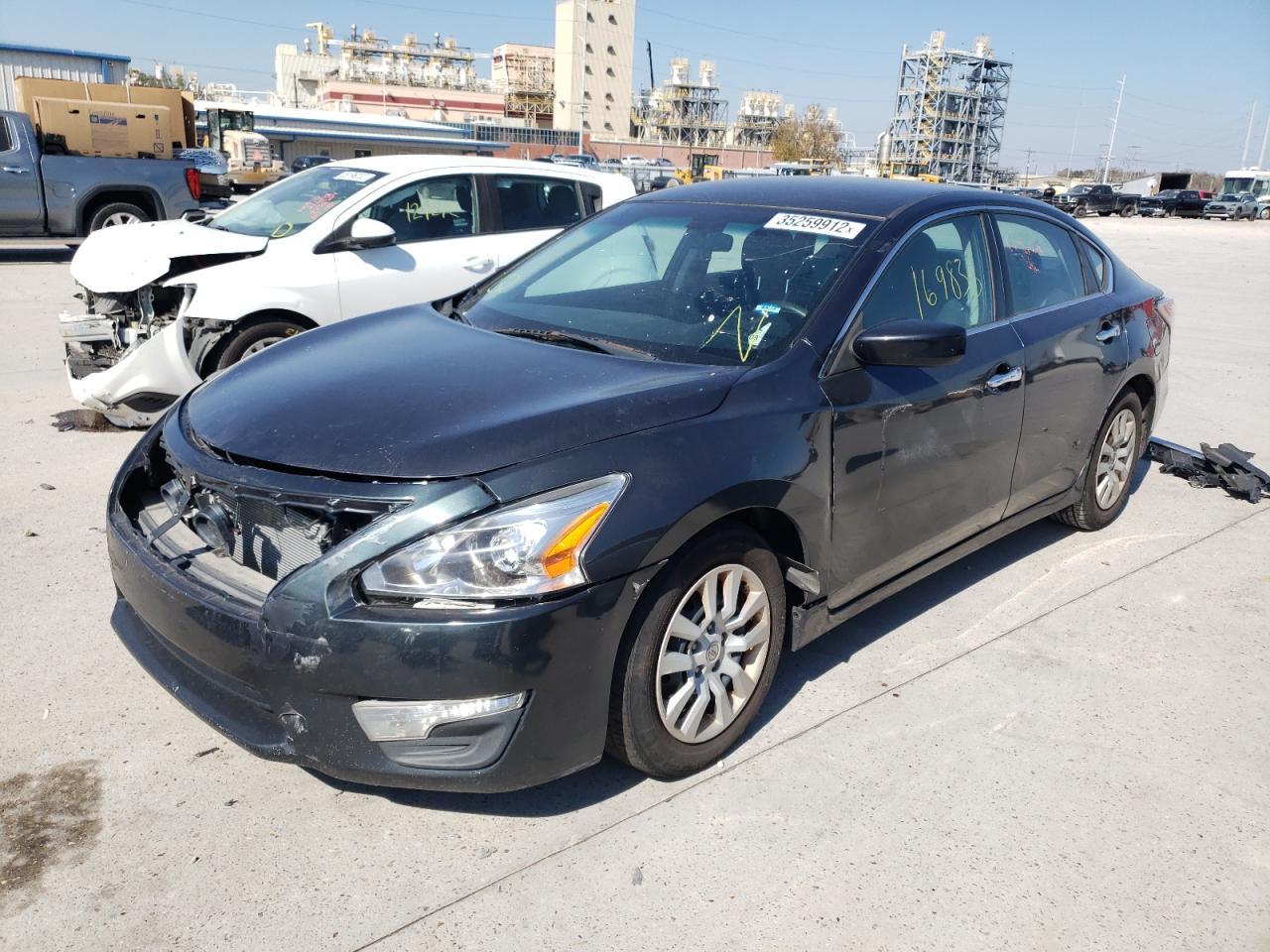 Photo 2 from auction – 2015 NISSAN ALTIMA 2.5 with VIN 1N4AL3APXFC445982