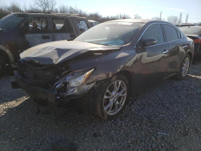 Photo 2 from auction – 2014 NISSAN MAXIMA S with VIN 1N4AA5AP0EC474553