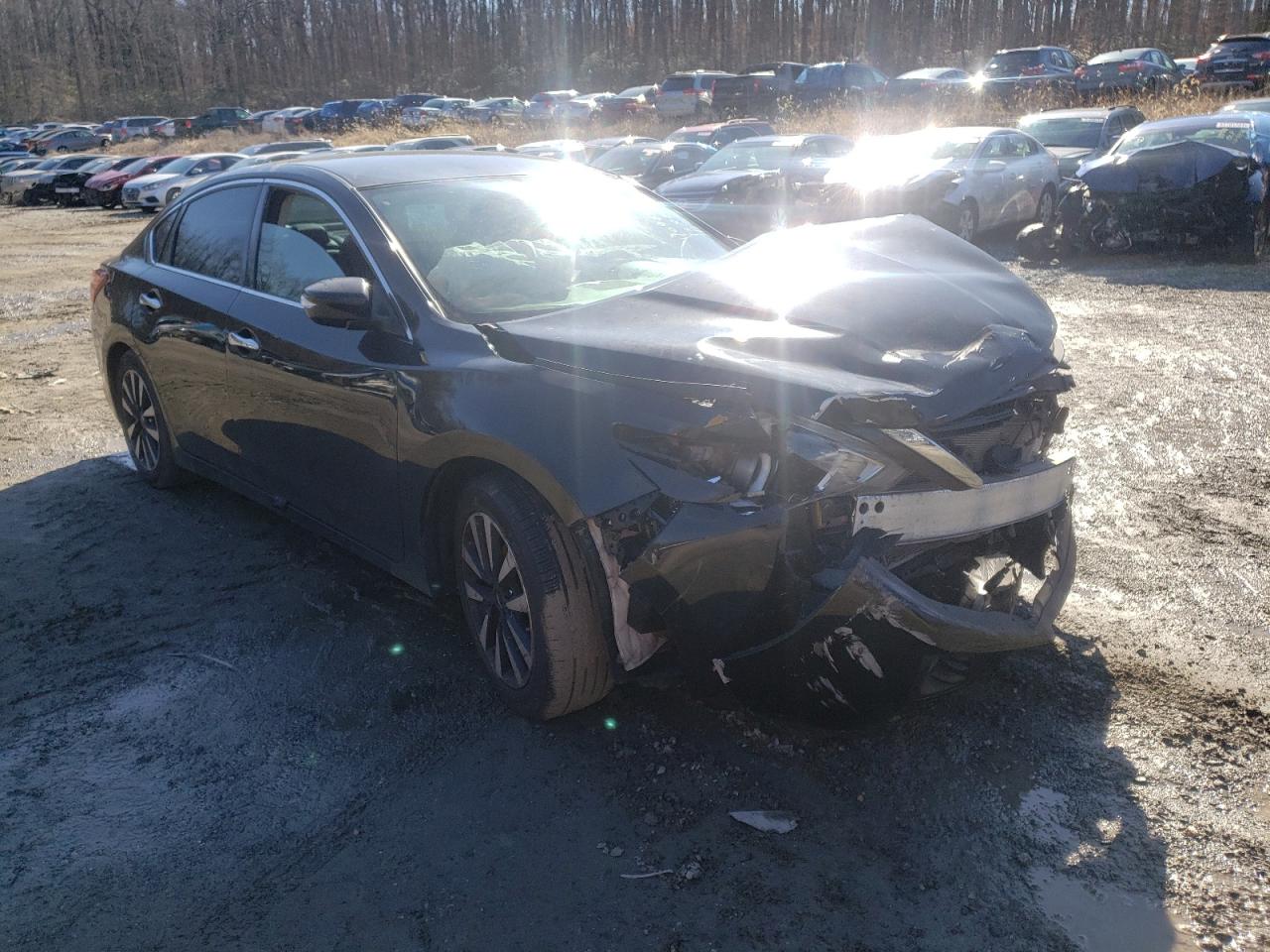 NISSAN ALTIMA 2.5 2018 with VIN 1N4AL3AP3JC164289 - Photo from auction