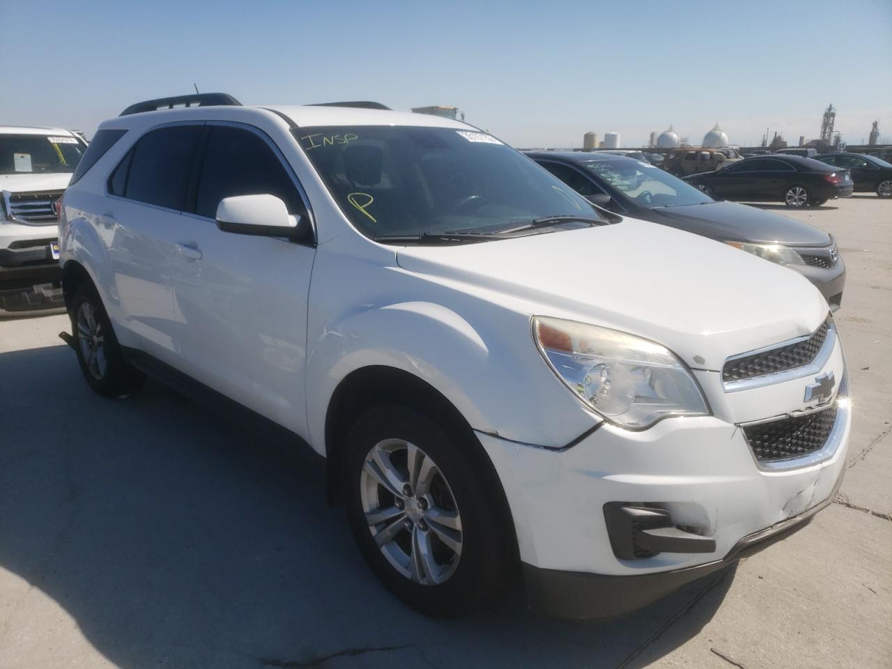CHEVROLET EQUINOX LT 2014 with VIN 2GNALBEK3E6236679 - Photo from auction