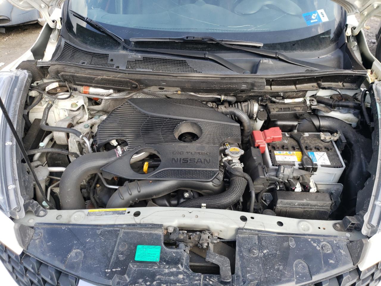Photo 7 from auction – 2015 NISSAN JUKE S with VIN JN8AF5MR6FT500880