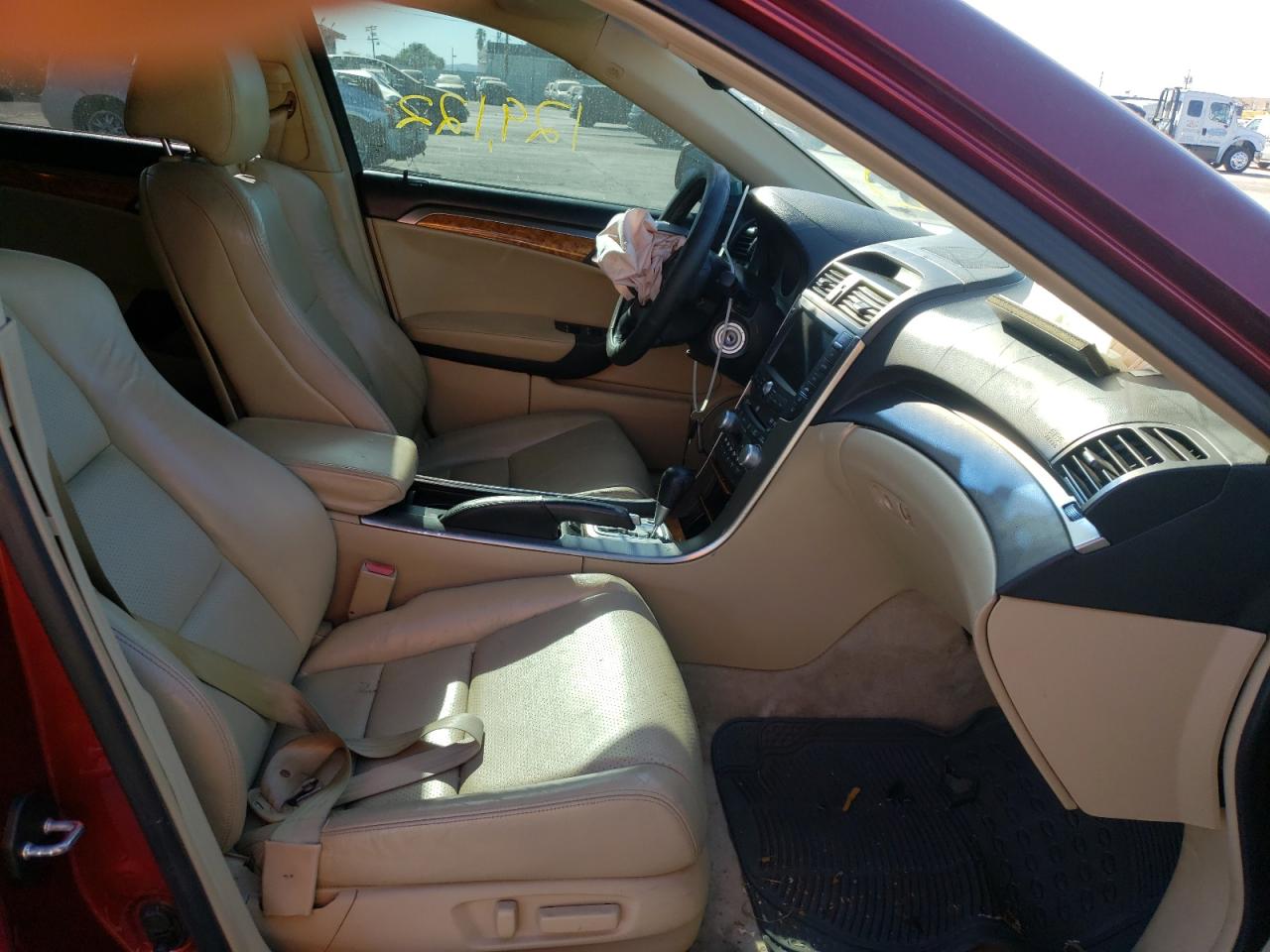 Photo 5 from auction – 2006 ACURA 3.2TL with VIN 19UUA66216A037296