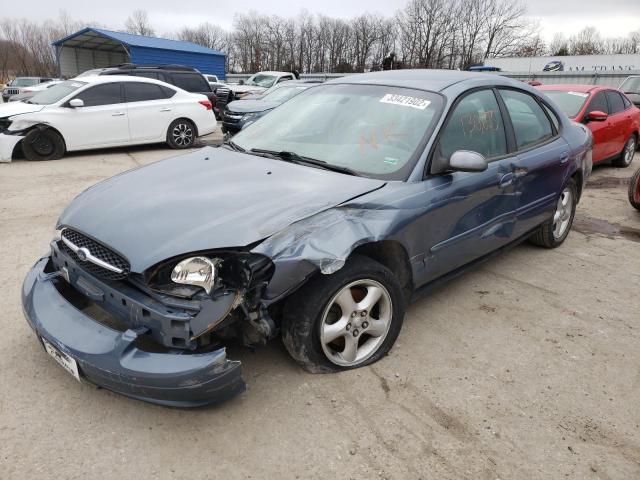 Photo 2 from auction – 2001 FORD TAURUS SE with VIN 1FAFP53U61G279101