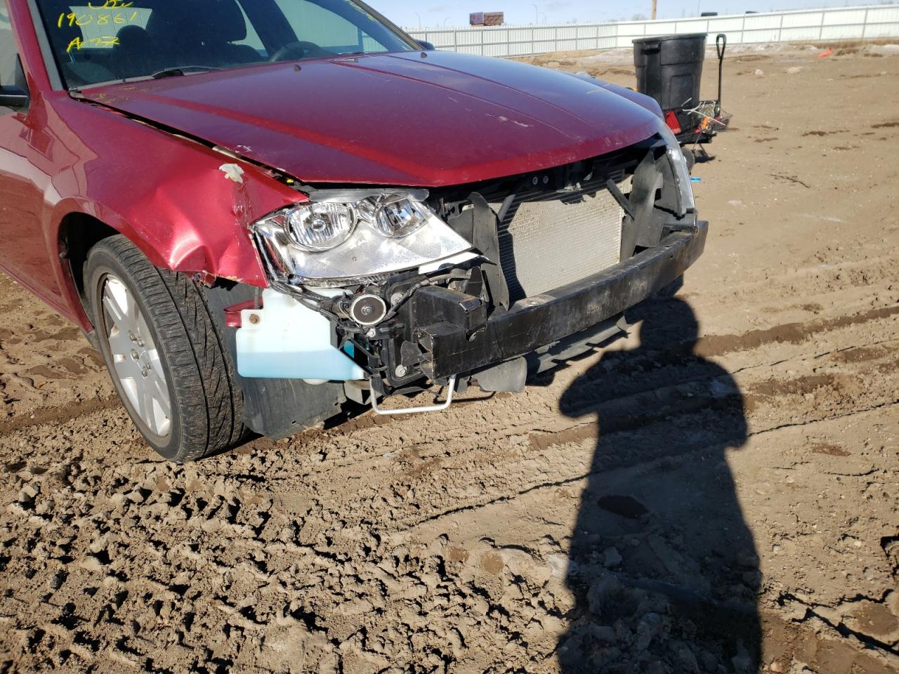 Photo 9 from auction – 2014 DODGE AVENGER SE with VIN 1C3CDZAB6EN190861