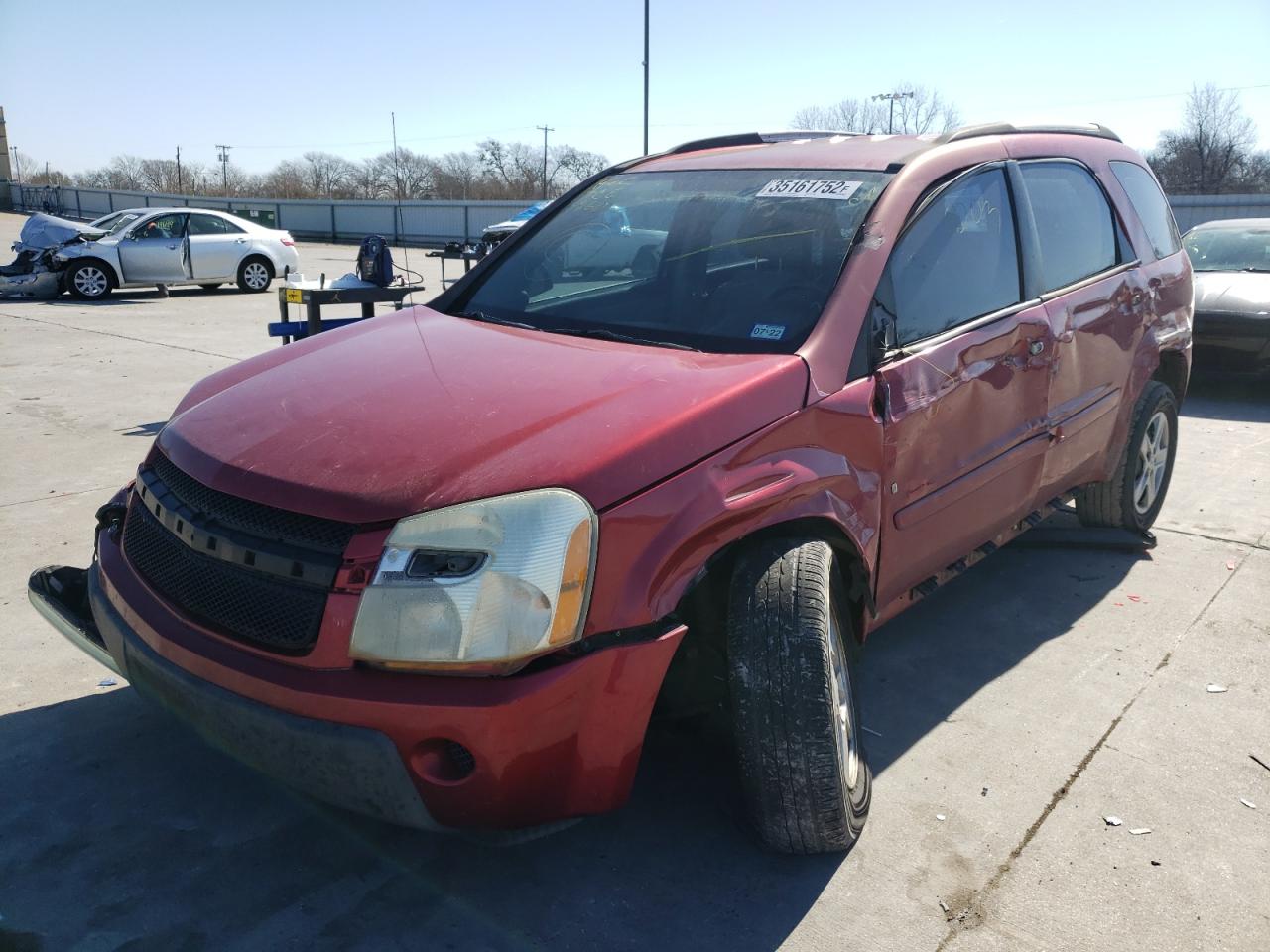 Photo 2 from auction – 2006 CHEVROLET EQUINOX with VIN 2CNDL13F566026684