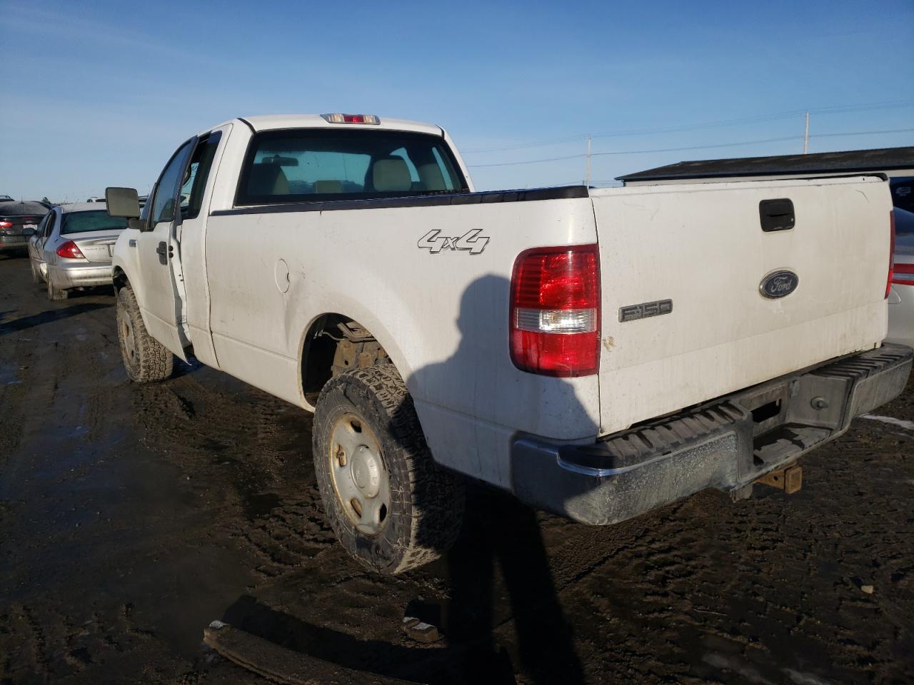 Photo 3 from auction – 2005 FORD F150 with VIN 1FTRF14W85NB92644