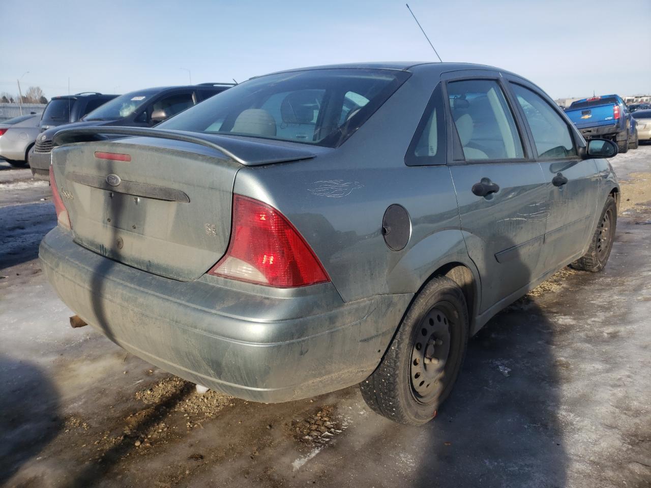 Photo 4 from auction – 2003 FORD FOCUS SE C with VIN 1FAFP34393W239288