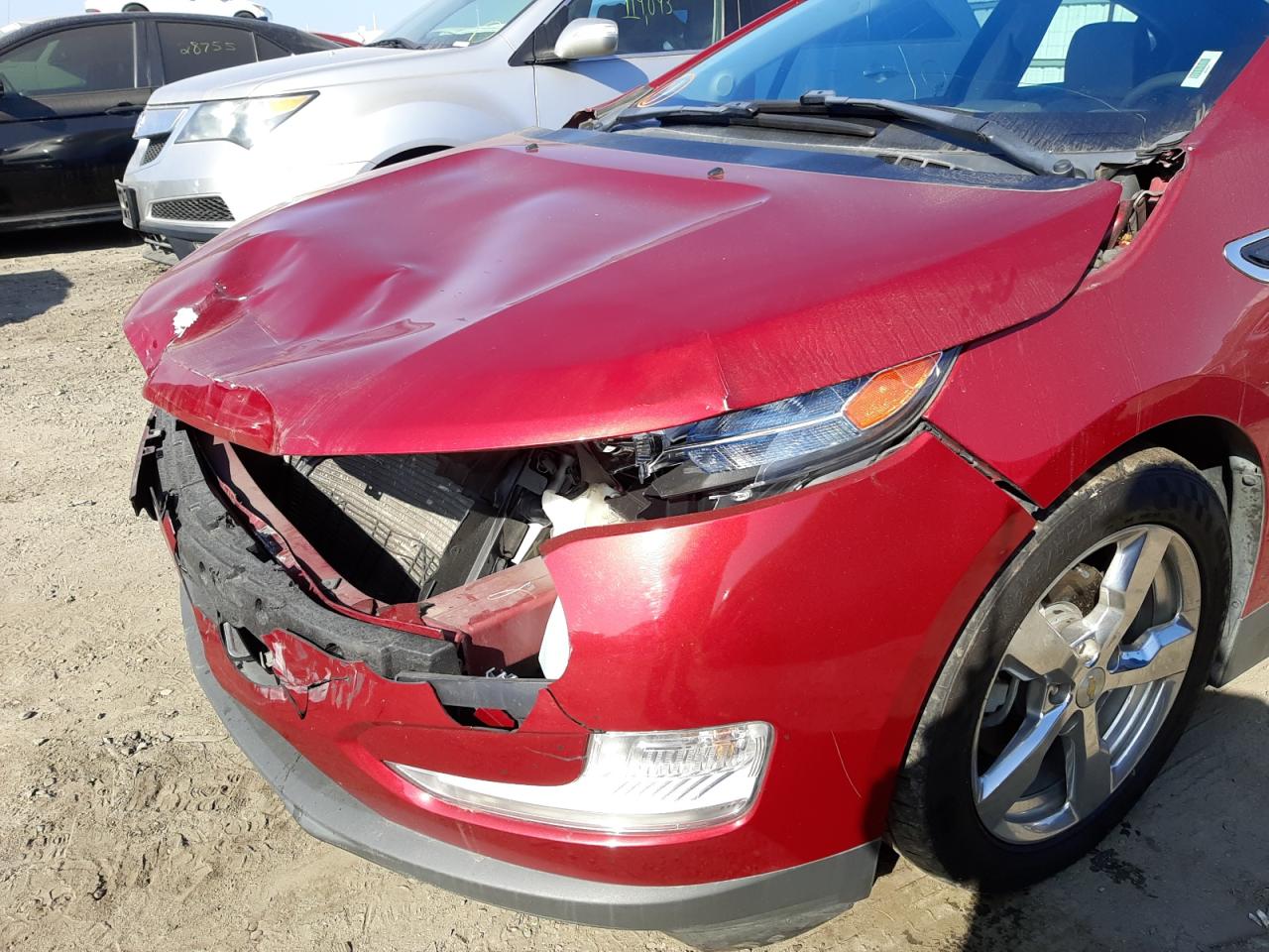 Photo 9 from auction – 2015 CHEVROLET VOLT with VIN 1G1RB6E4XFU106109