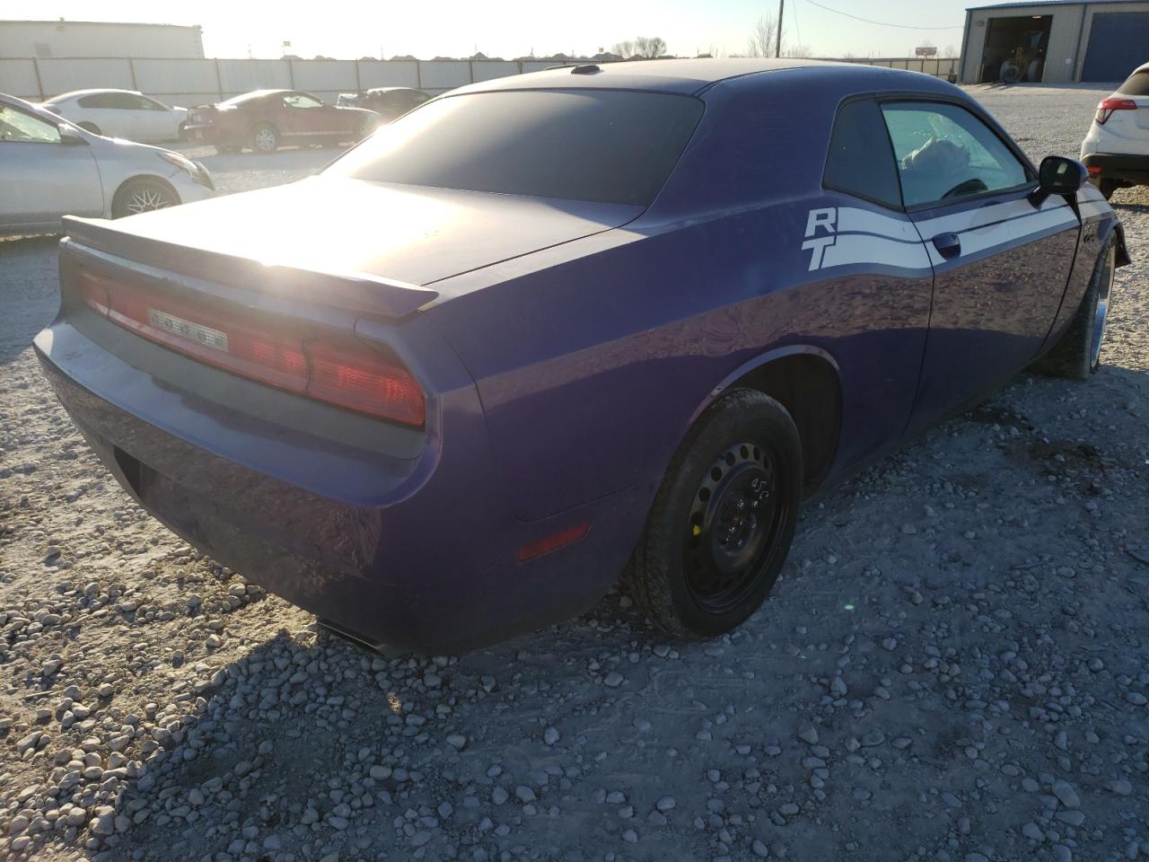 Photo 4 from auction – 2014 DODGE CHALLENGER with VIN 2C3CDYBT7EH187204