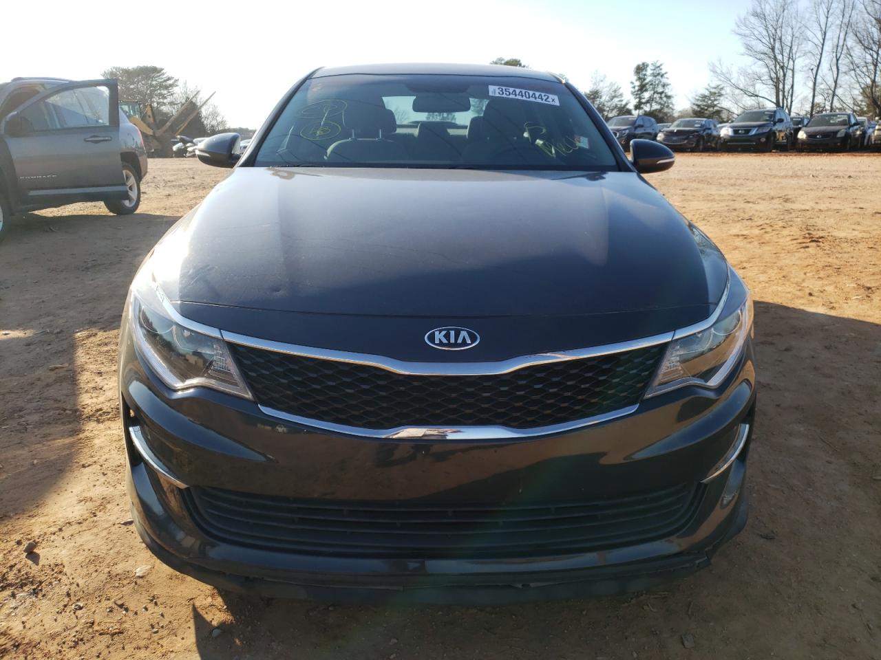 Photo 9 from auction – 2016 KIA OPTIMA LX with VIN 5XXGT4L36GG037694