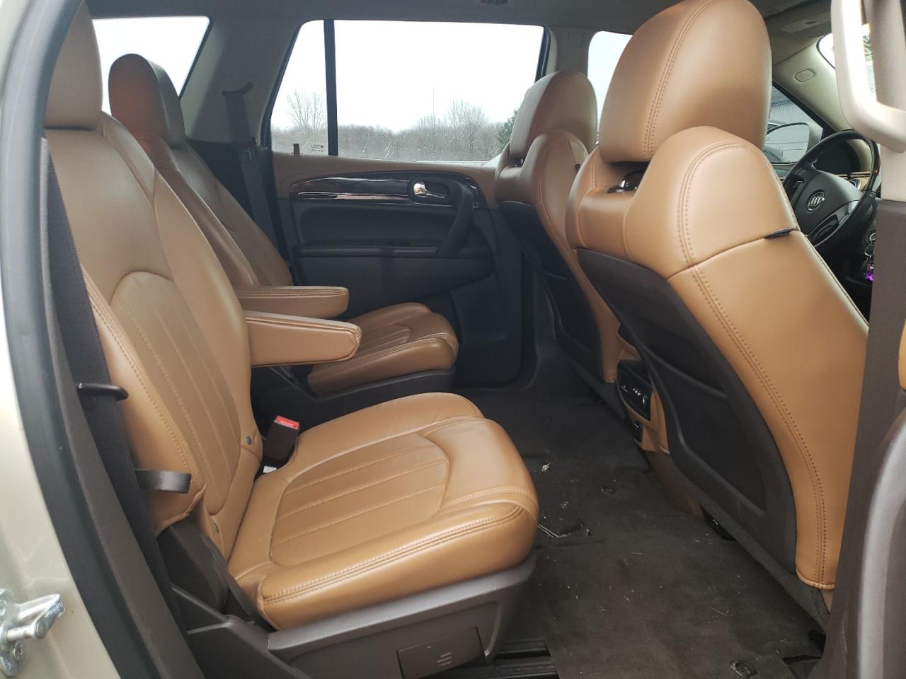 Photo 6 from auction – 2014 BUICK ENCLAVE with VIN 5GAKVBKD1EJ234351