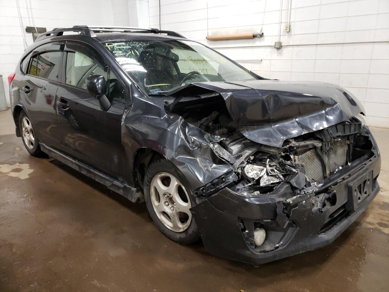 SUBARU IMPREZA SP 2014 with VIN JF1GPAL69E8230862 - Photo from auction