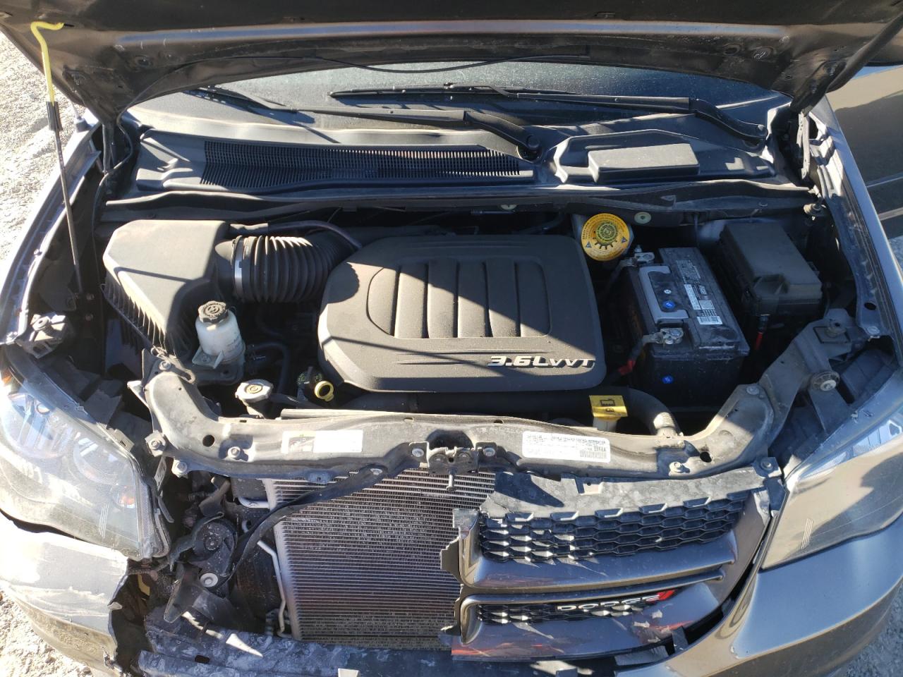 Photo 7 from auction – 2017 DODGE GRAND CARA with VIN 2C4RDGEG4HR697426