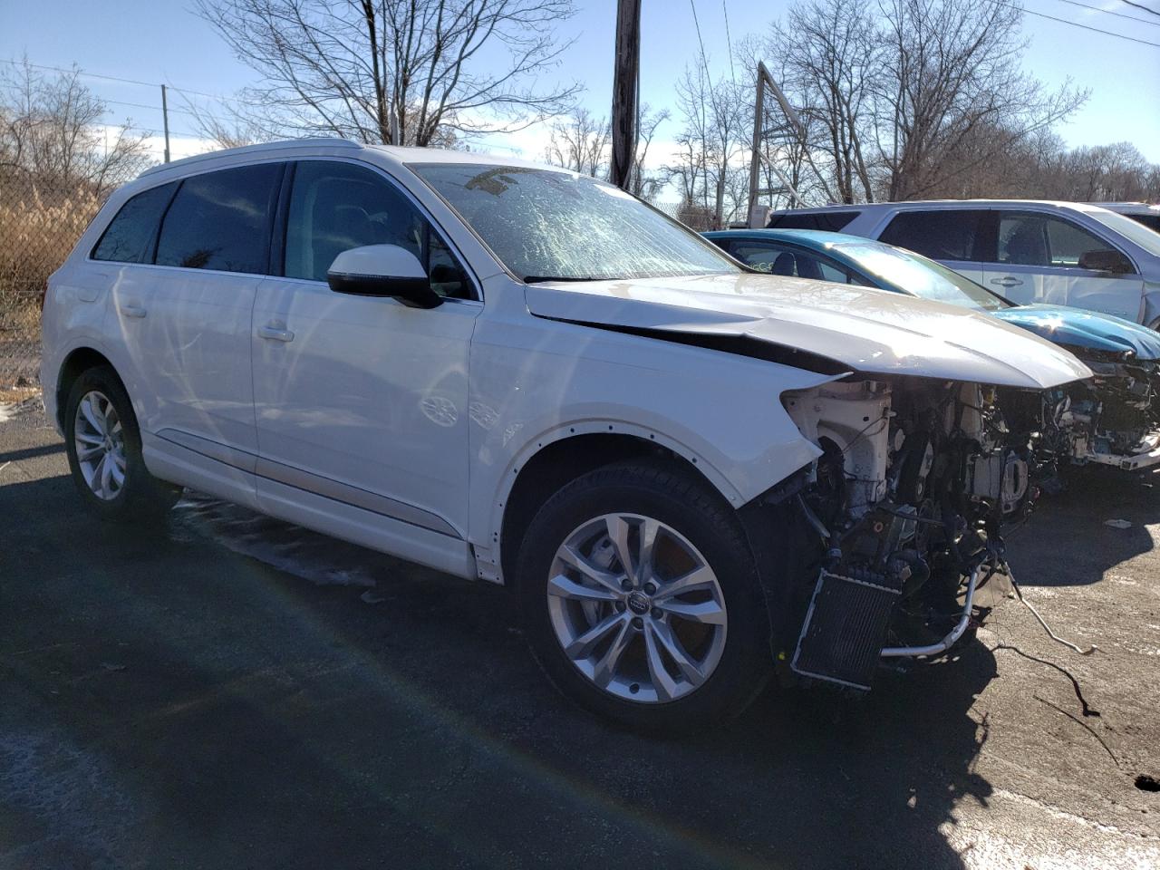 Photo 1 from auction – 2019 AUDI Q7 PREMIUM with VIN WA1LAAF75KD044375