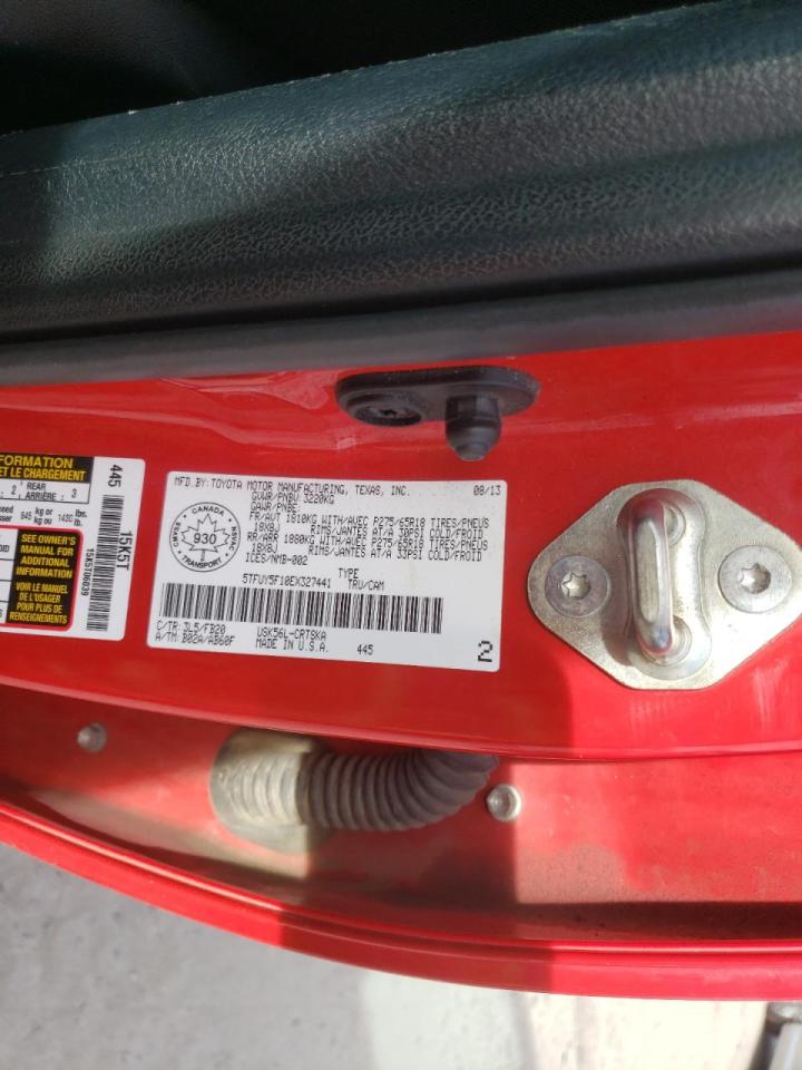 Photo 10 from auction – 2014 TOYOTA TUNDRA DOU with VIN 5TFUY5F10EX327441