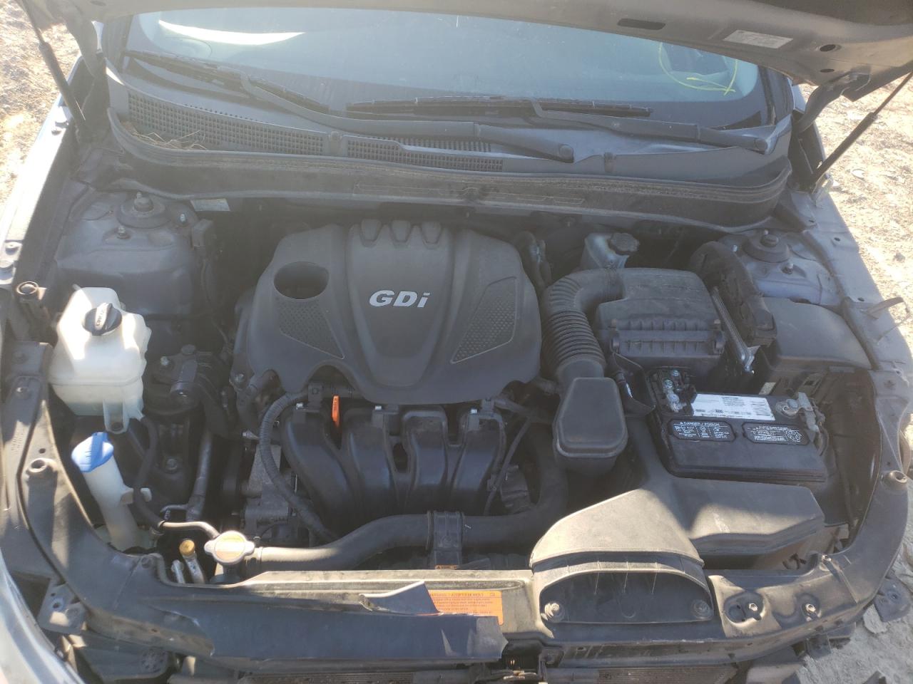 Photo 7 from auction – 2012 HYUNDAI SONATA GLS with VIN 5NPEB4AC0CH428870