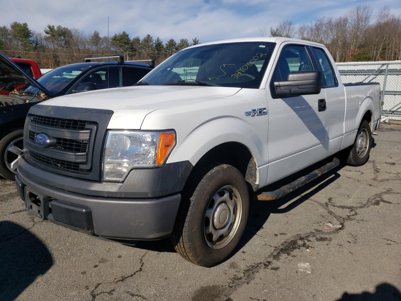 Photo 2 from auction – 2013 FORD F150 SUPER with VIN 1FTEX1CM8DKG01432