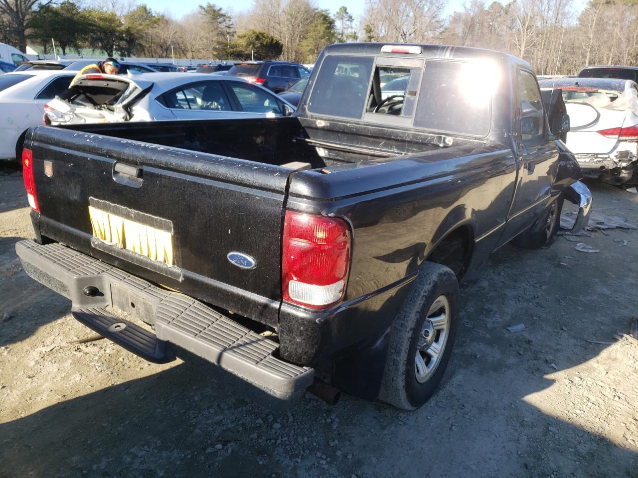 Photo 4 from auction – 2000 FORD RANGER with VIN 1FTYR10C0YTA72156