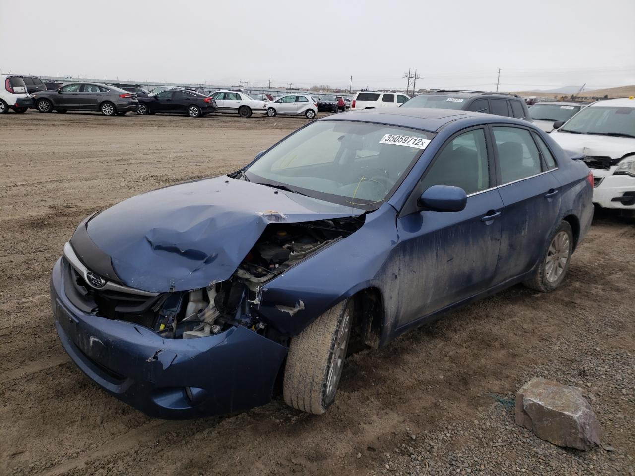 Photo 2 from auction – 2011 SUBARU IMPREZA 2. with VIN JF1GE6B68BG500363