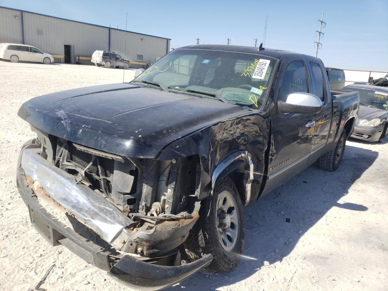 Photo 2 from auction – 2008 CHEVROLET SILVERADO with VIN 2GCEC19C781333604