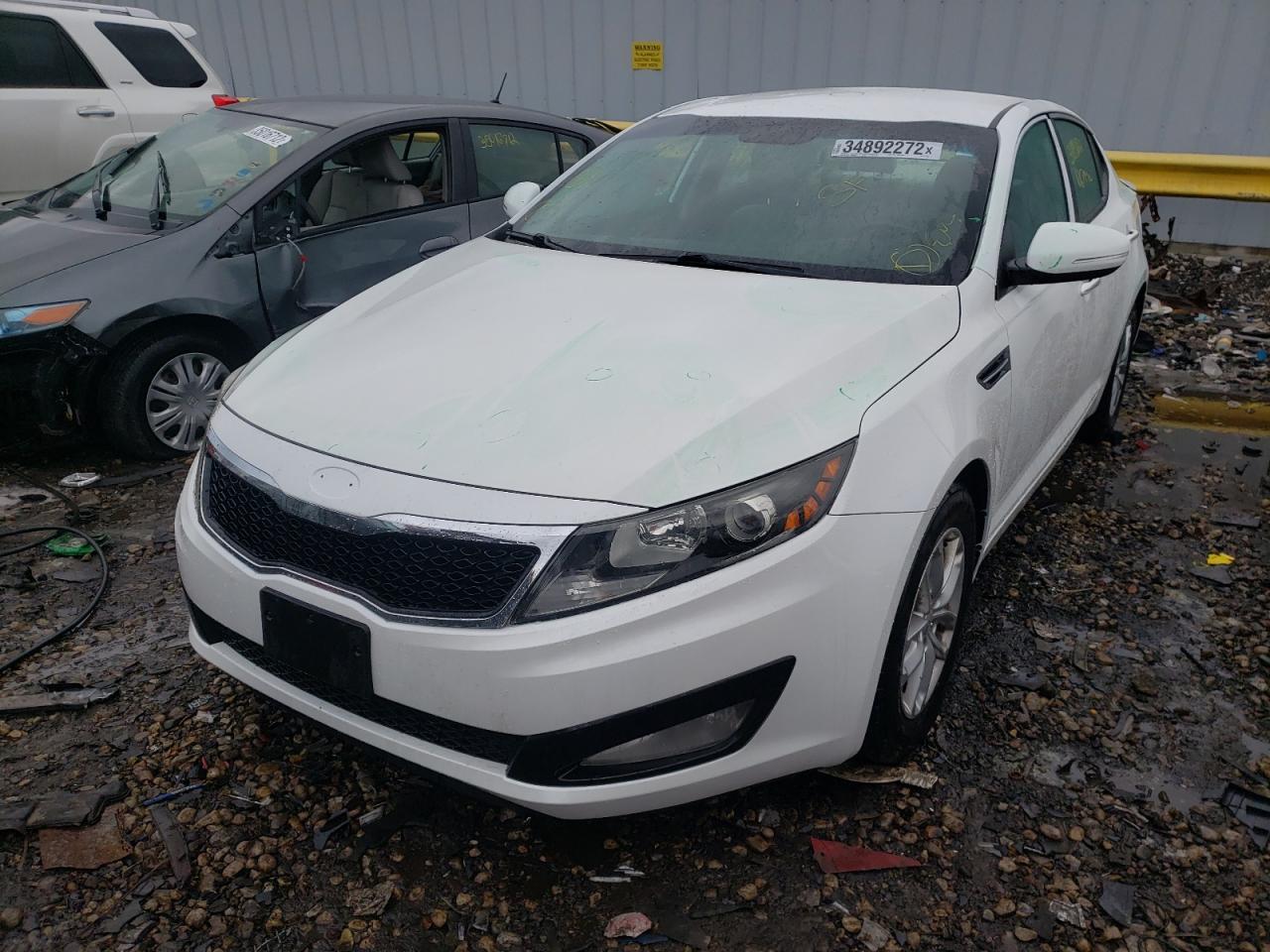 Photo 2 from auction – 2013 KIA OPTIMA LX with VIN 5XXGM4A71DG211525