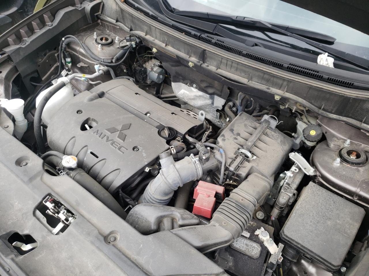 Photo 7 from auction – 2019 MITSUBISHI OUTLANDER with VIN JA4AP3AU1KU033422