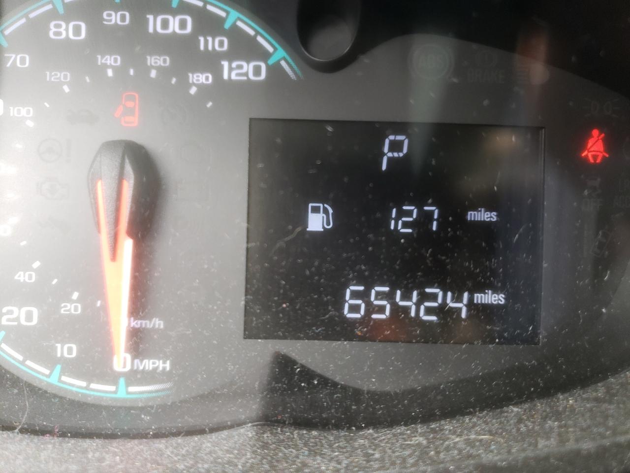 Photo 8 from auction – 2017 CHEVROLET SPARK LS with VIN KL8CB6SA7HC840313