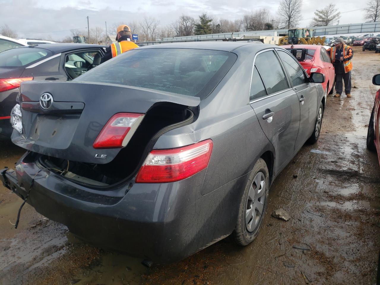 Photo 4 from auction – 2008 TOYOTA CAMRY CE with VIN 4T1BE46K88U792165