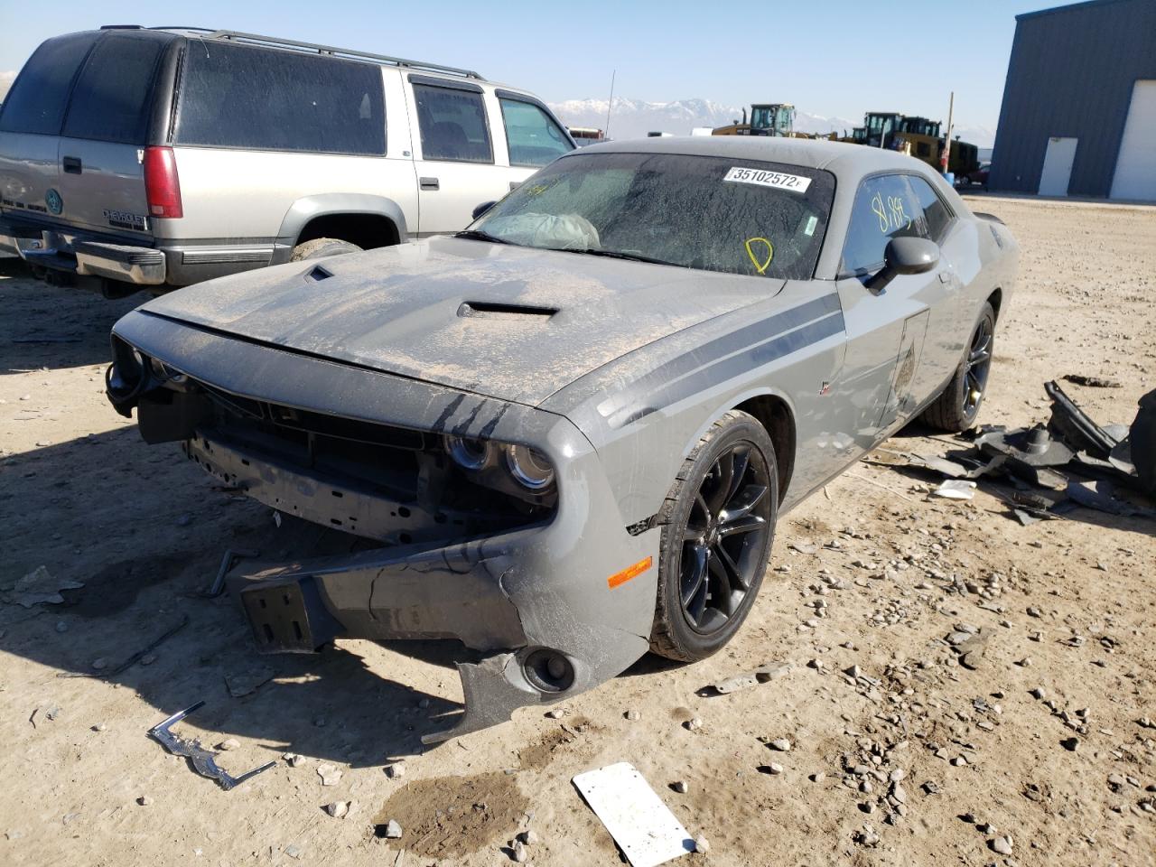 Photo 2 from auction – 2018 DODGE CHALLENGER with VIN 2C3CDZAG9JH178847