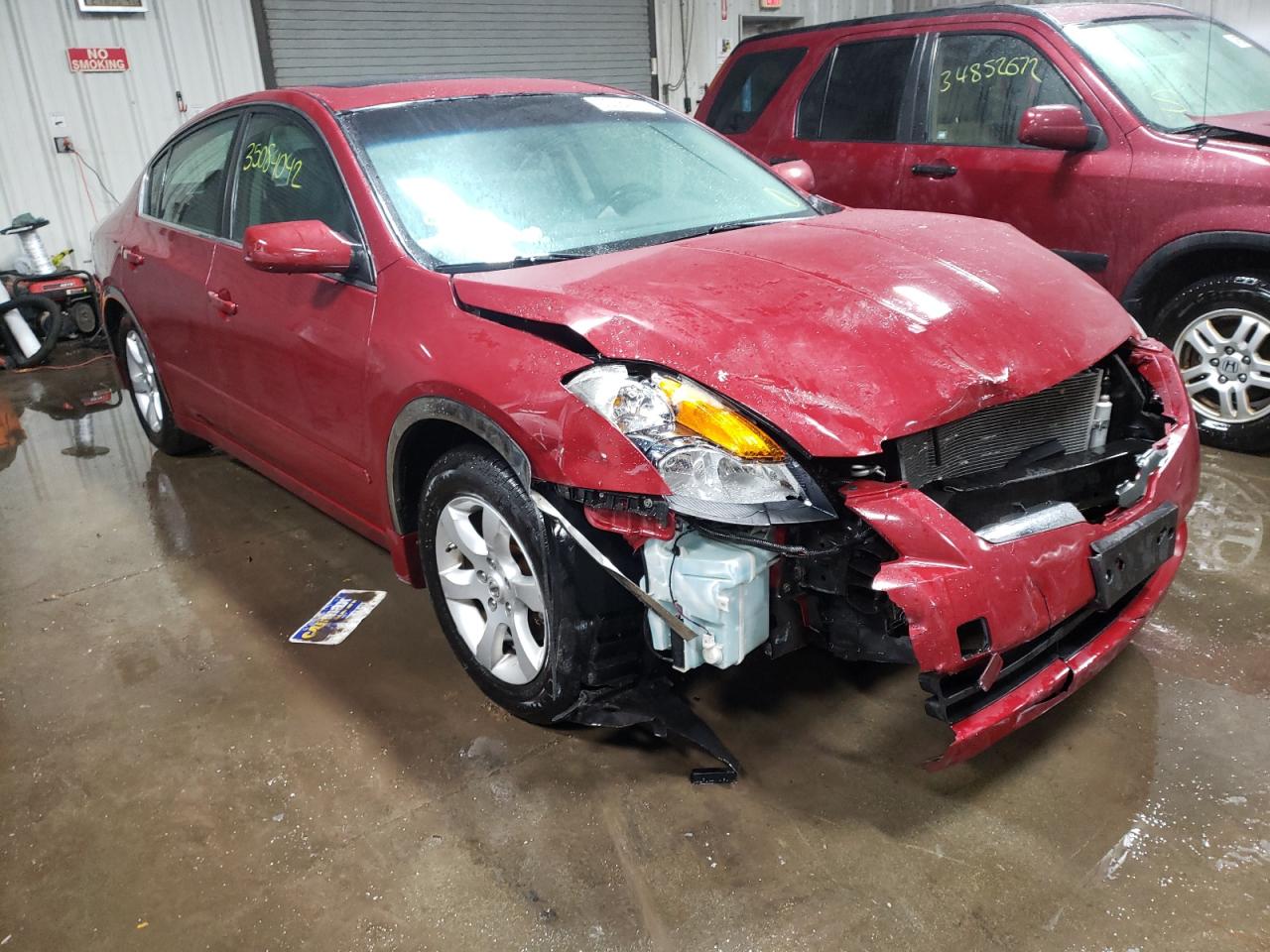 NISSAN ALTIMA 2.5 2008 with VIN 1N4AL21E28N451422 - Photo from auction