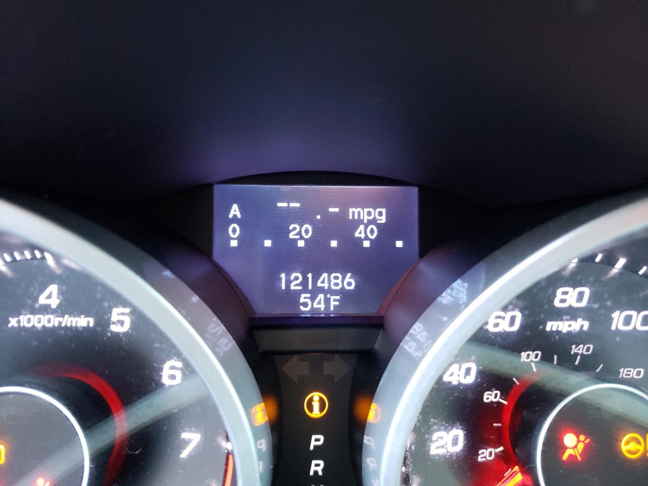 Photo 8 from auction – 2013 ACURA TL TECH with VIN 19UUA8F54DA000567