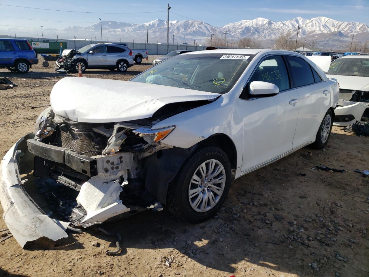 Photo 2 from auction – 2012 TOYOTA CAMRY BASE with VIN 4T1BF1FK1CU515555