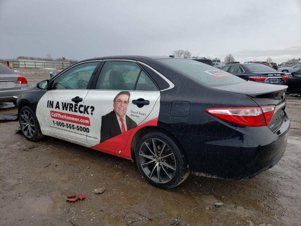 Photo 3 from auction – 2015 TOYOTA CAMRY LE with VIN 4T1BF1FK1FU484697