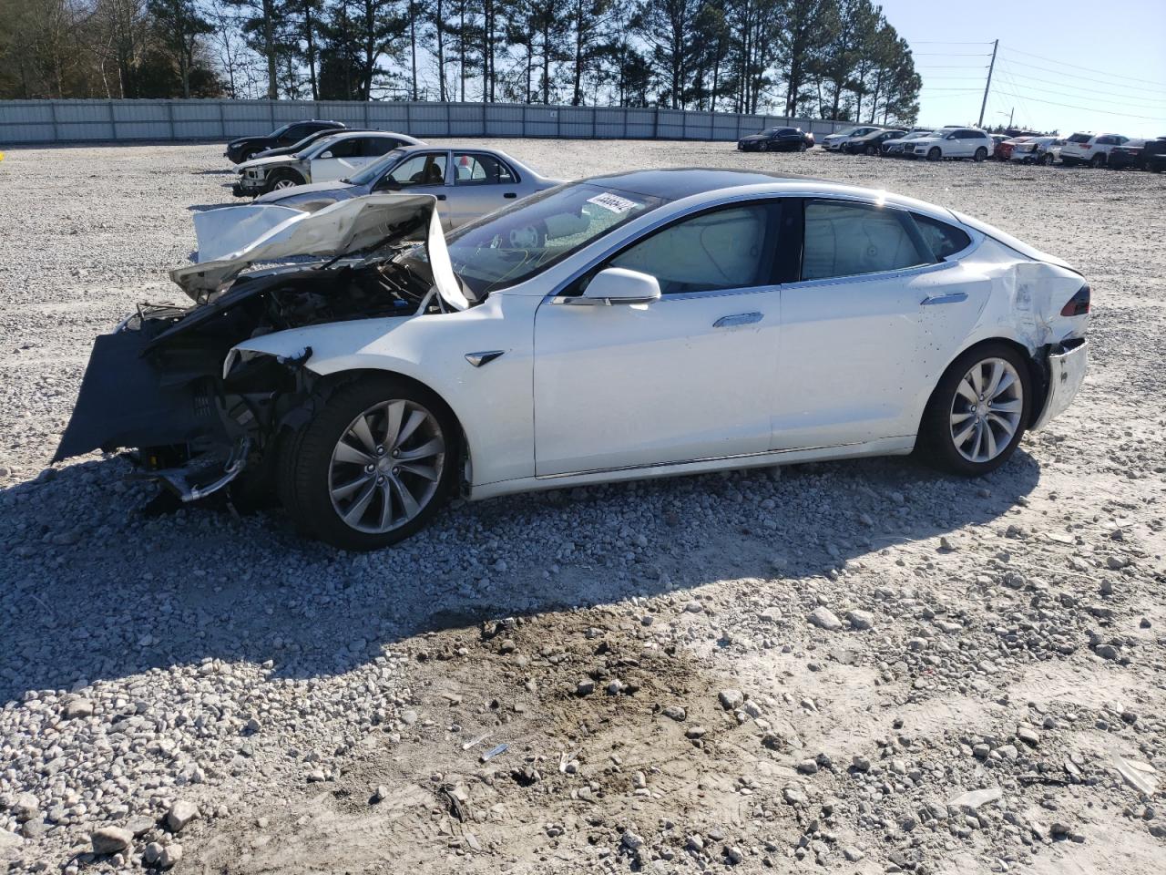 Photo 9 from auction – 2017 TESLA MODEL S with VIN 5YJSA1E21HF180530