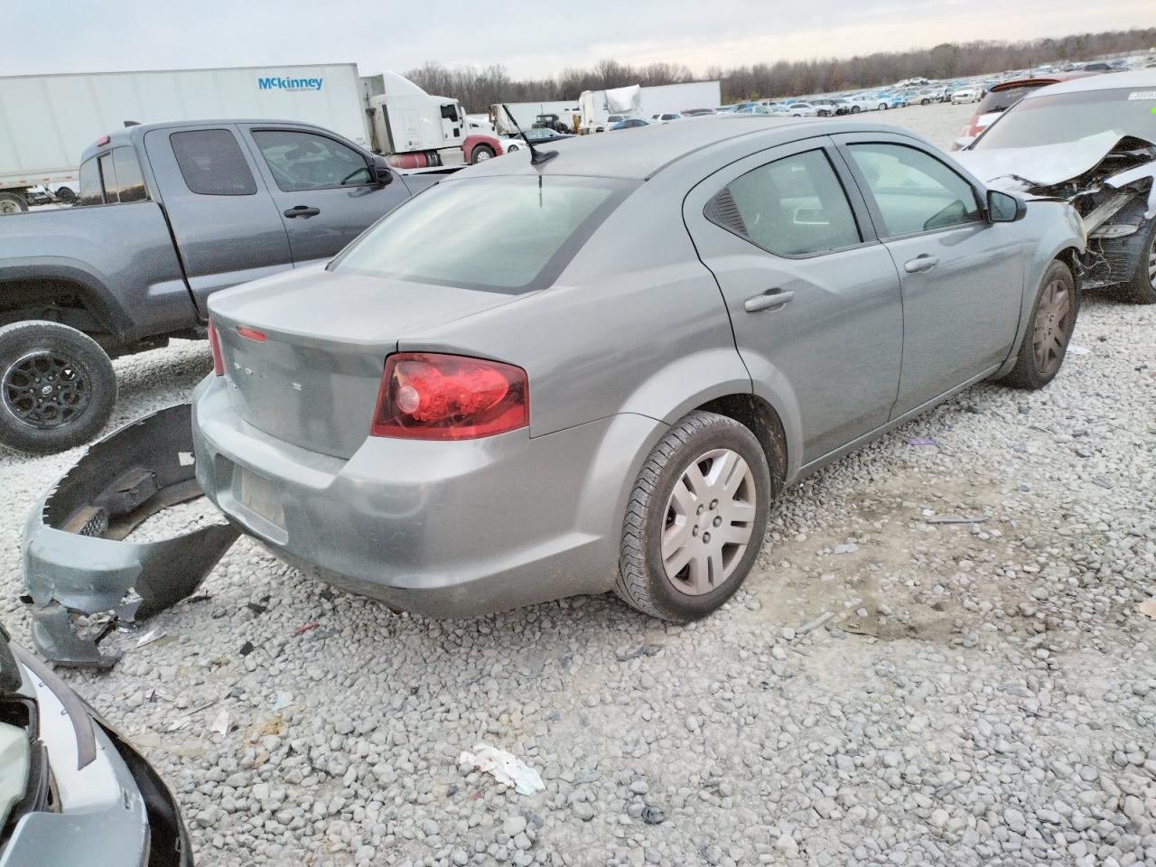 Photo 4 from auction – 2012 DODGE AVENGER SE with VIN 1C3CDZAB3CN186022